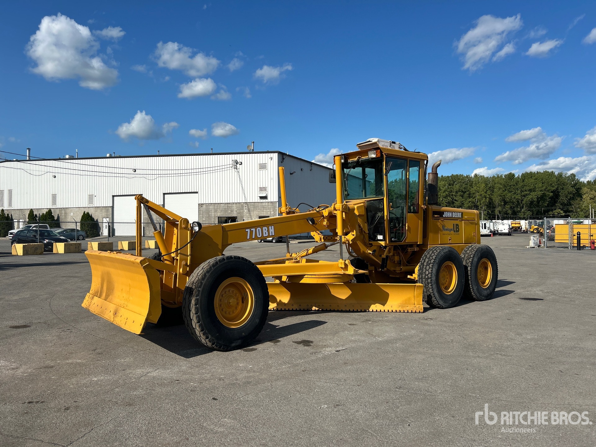 1994 John Deere 770BH Motor Grader