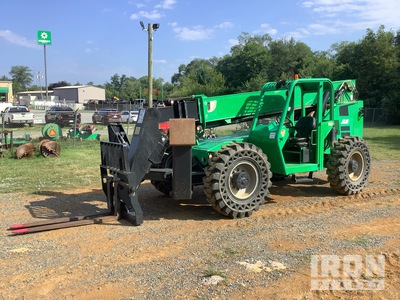 2017 SkyTrak 10042 を見 Telehandler
