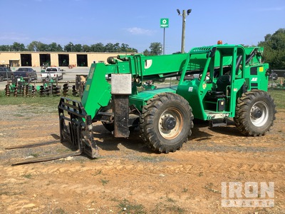 2017 SkyTrak 10054 を見 Telehandler