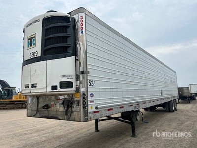 2018 Utility 3000R 53 ft x 102 in T/A を見 Reefer Trailer