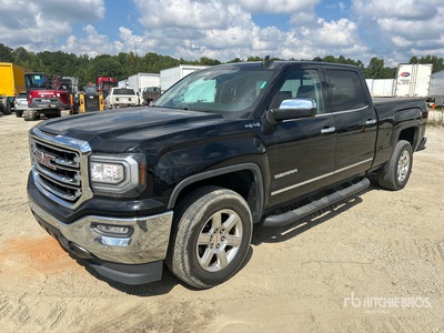 2018 GMC Sierra 1500 4x4 Crew Cab Pickup