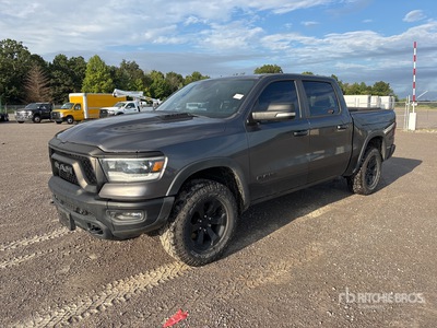 2022 Ram 1500 Rebel 4x4 Crew Cab Pickup