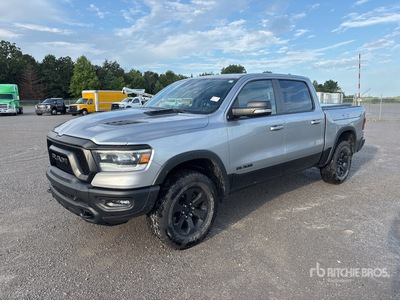 2022 Ram 1500 Rebel 4x4 Crew Cab Ophalen