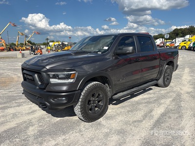 2023 Ram 1500 Rebel 4x4 Crew Cab Pick Up