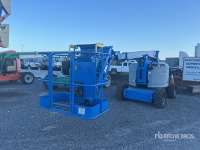 2017 Genie Z34-12150 4WD Diesel Articulating Boom Lift