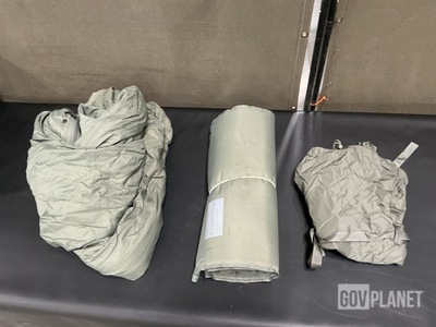 (32) Self-Inflating Sleeping Mats, (21) Stuff Sacks & Assorted Items