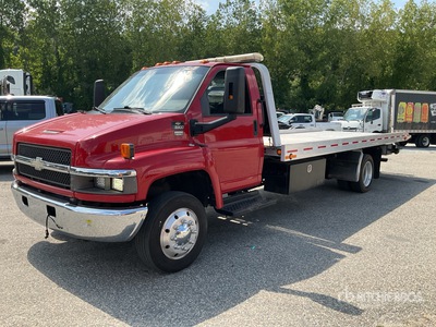 2007 Chevrolet C500 4x2 Rollback Truck