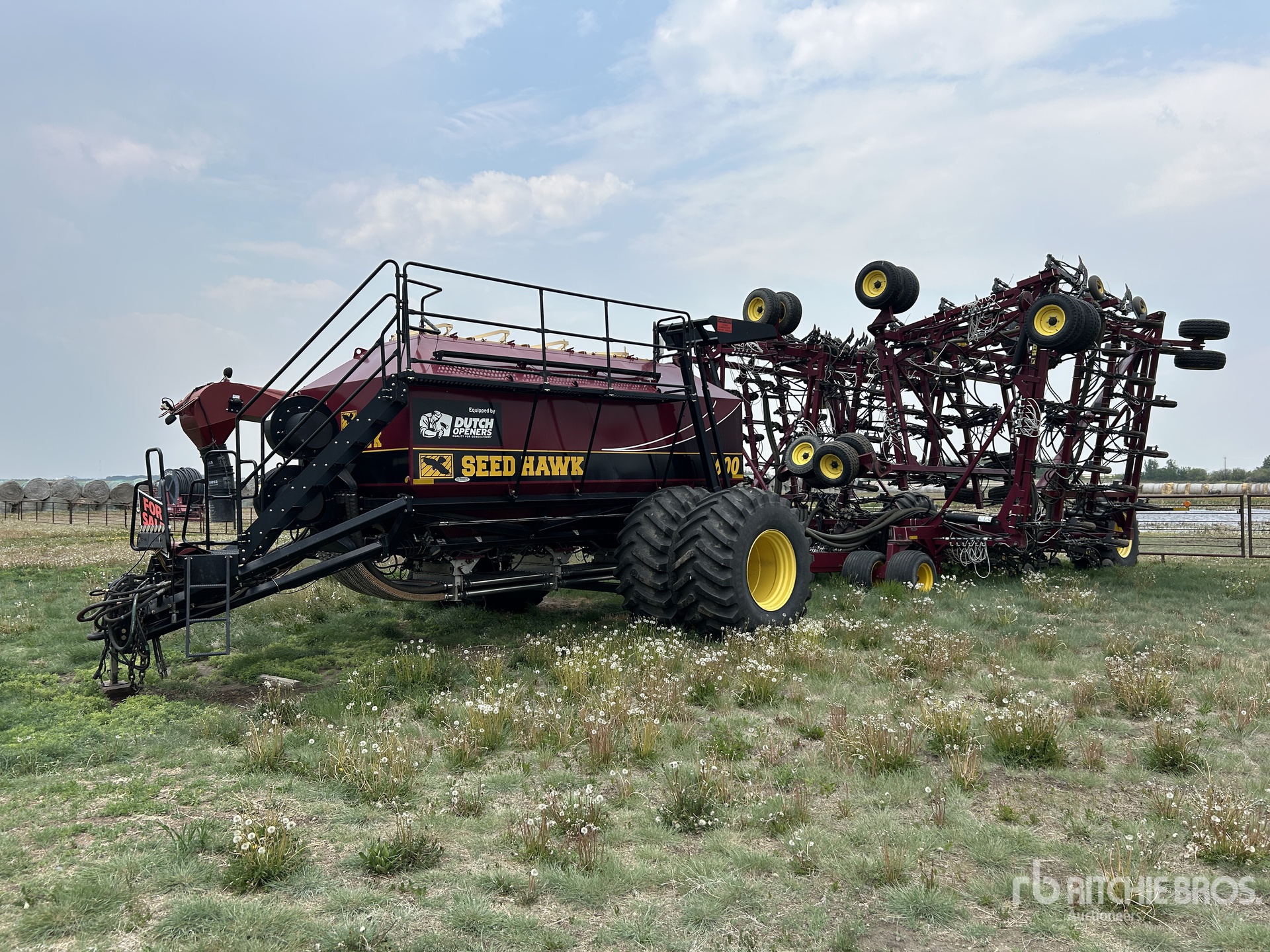 2014 Seed Hawk 8412 84 ft Air Drill