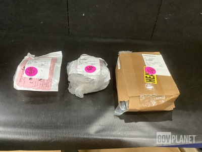 (19) Shear Bolts, (4) Groove Pulleys, (295) Pins & Assorted Items