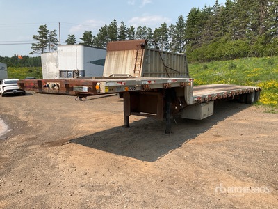 1997 Lode King 48 Ft T/A Step Deck Trailer