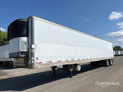 2006 Utility 3000R 53 ft x 102 in T/A Refrigerated Trailer