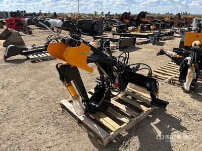 2025 GIYI GY-MBD85 47 in Pelle arrière pour chargeuse à différentiel (Unused)