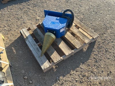 2025 GIYI GY-WS43 12 in Mini Skid Steer Log Splitter (Unused)