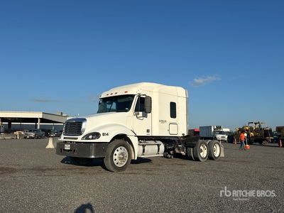 2007 Freightliner Columbia 120 6x4 Tracteur Routier Couchette