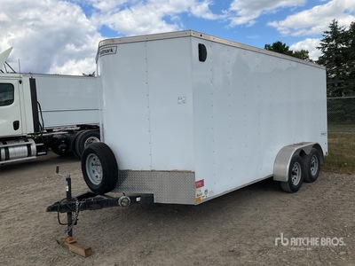 2019 Haulmark PP716T2 16 ft T/A Remorque fermée