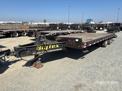 2003 Big Tex 25 ft T/A Equipment Trailer