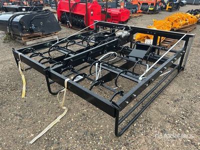 2025 GIYI GY-HBC85 85 in Hay Bale Collector Hay Conditioner (Unused)