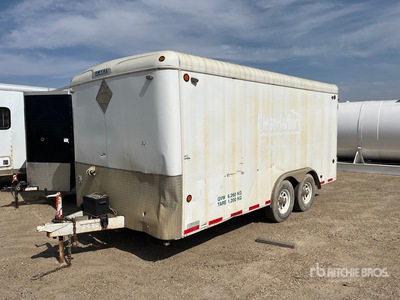 2004 Royal 16 ft T/A Kastenanhänger