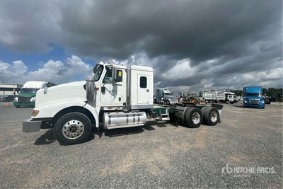 2011 International Paystar 5900i T/A Slaapcabine Trekker