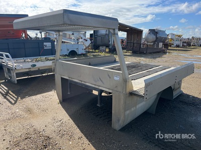 2022 Aluminum Flatbed Deck トラック付属品