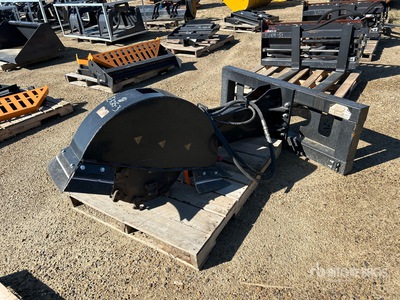 Bradco SG26 Skid Steer Stump Grinder