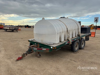 1992 Nor-Mar T/A Fire Suppression Trailer