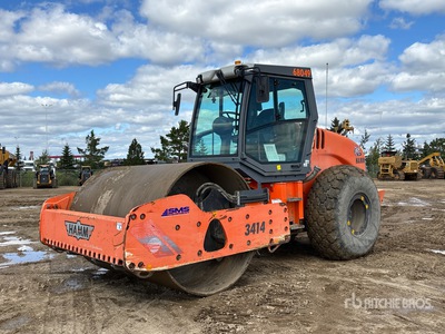 2009 Hamm 3414 Compacteur à tambour lisse