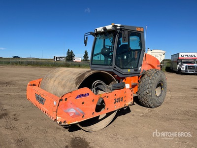 2009 Hamm 3414 Walzenzug mit Glattmantelbandage