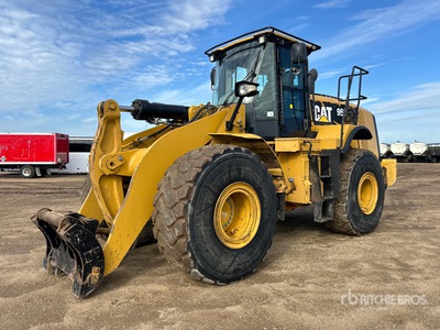 2014 Cat 966K Wheel Loader