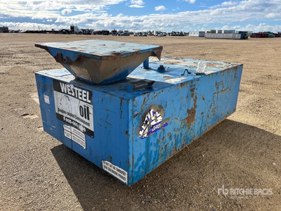 2007 Recycoil R2200 Steel Zbiornik