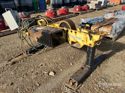 2009 LJ Welding 4 Ton Pipe Roller