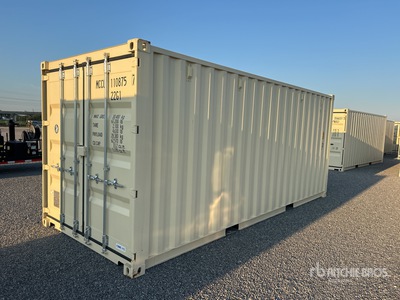20 ft Standard Contenedor de almacenamiento