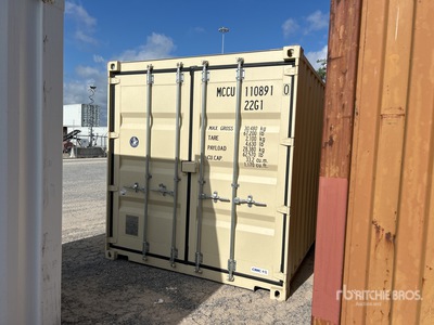 20 ft Standard Storage Container