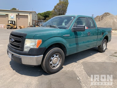 2014 Ford F-150 XL 4x2 Extended Cab Pickup