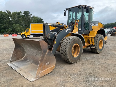2013 John Deere 624 K Wheel Loader