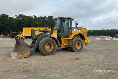 2013 John Deere 624 K Wheel Loader
