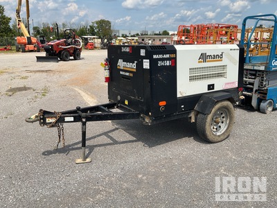 2019 Allmand MA185-6E1 185 cfm Mobile Luftkompressor
