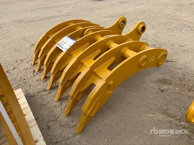 2025 Elephant RAKE32065 65-E 65 in Excavator Rake - Fits Cat 320 / 17 - 24 ton (Unused)