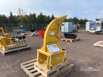 2025 Elephant RIPPER320-I Bagger-Ripper - Fits Excavator 18 - 26 ton (Unused)