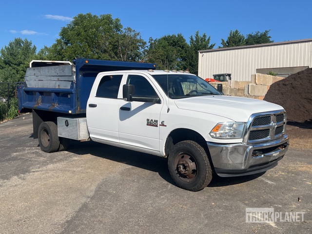 2014 Ram 3500 4x2 Crew Cab S/A Dump Truck in West Chester, Pennsylvania ...