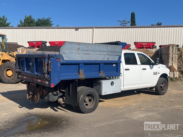 2014 Ram 3500 4x2 Crew Cab S/A Dump Truck in West Chester, Pennsylvania ...