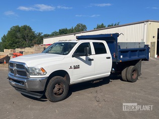2014 Ram 3500 4x2 Crew Cab S/A Dump Truck in West Chester, Pennsylvania ...