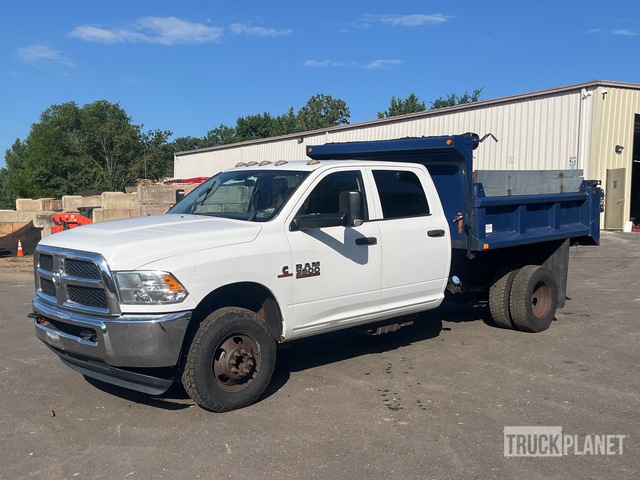 2014 Ram 3500 4x2 Crew Cab S/A Dump Truck in West Chester, Pennsylvania ...