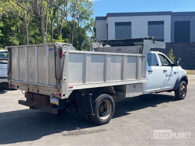 2011 Ram 4500 4500 4x2 Crew Cab S/A Dump Truck in West Chester ...