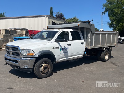 2011 Ram 4500 4500 4x2 Crew Cab S/A Dump Truck