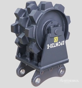 2025 Elephant EPCW720-E Roue de compactage pour excavatrice - Fits 18 - 24 ton (Unused)
