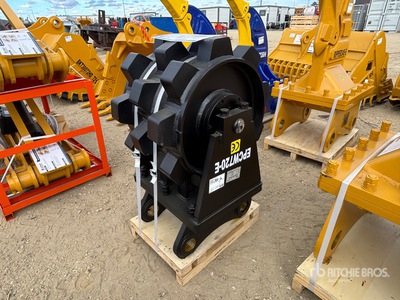 2025 Elephant EPCW720-E 20 in Rueda de compactacion para excavadora - Fits 18 - 24 ton (Unused)