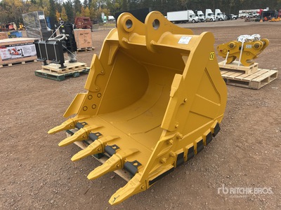 2025 Elephant BKT32048HD 48-E 48 in 1.3 cyd Digging Excavator Bucket - Fits Cat 320 / 17 - 24 ton (Unused)