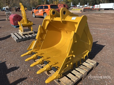 2025 Elephant BKT32048HD 48-E 48 in 1.3 cyd Digging Benna per escavatore - Fits Cat 320 / 17 - 24 ton (Unused)