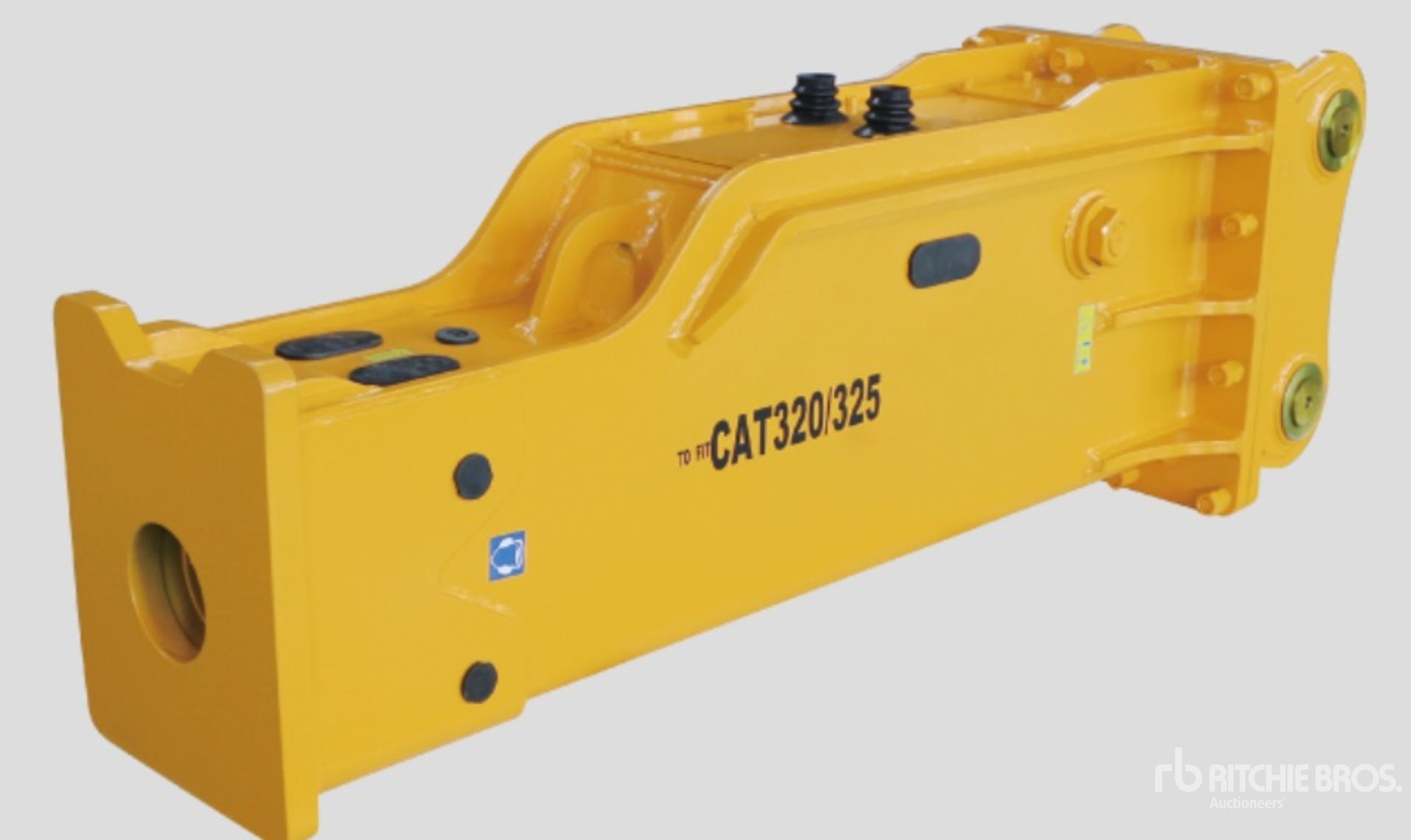 2025 Elephant EPB2200B-E Hydraulic Breaker - Fits Cat 320 / 17 - 26 ton (Unused)